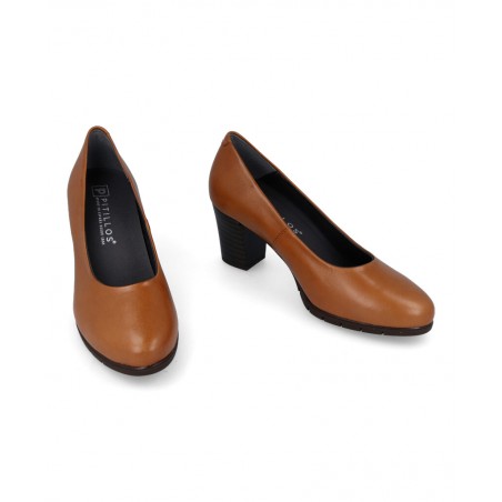 h2Zapato de salon color marron Pitillos 100 h2 pDescubre la sofisticacion y el confort que te ofrece el Zapato de salon color m