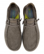 h2Mocasines de lona Skechers Melson Raymon h2 pstrongMocasines de lona Skechers Melson Raymon strong para hombre en color taupe h2Mocasines de lona Skechers Melson Raymon h2 pstrongMocasines de lona Skechers Melson Raymon strong para hombre en color taupe