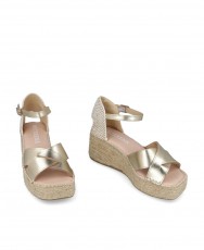 Metallic color espadrilles Macarena Anisa 39 Metallic color espadrilles Macarena Anisa 39
