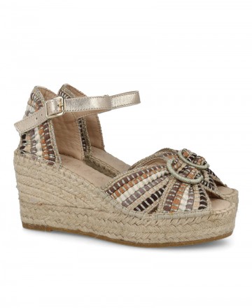 Alhamas Amapola 06900 TL5D Mid-Wedge Espadrilles