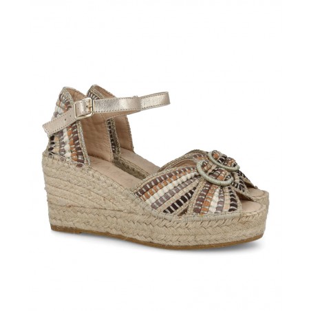Alpargatas cuña media Alhamas Amapola 06900 TL5D