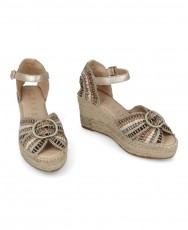Alhamas Amapola 06900 TL5D Mid-Wedge Espadrilles Alhamas Amapola 06900 TL5D Mid-Wedge Espadrilles