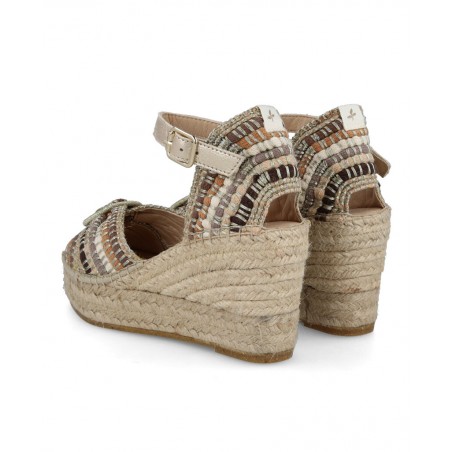 Alpargatas cuña media Alhamas Amapola 06900 TL5D