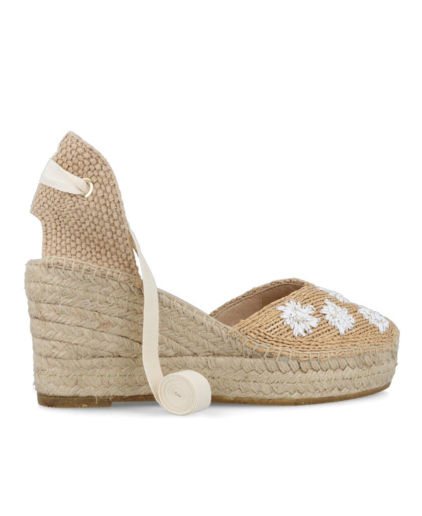 Floral Espadrilles Alhamas Romero 06800 RF5D