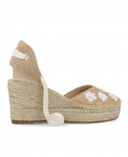Floral Espadrilles Alhamas Romero 06800 RF5D