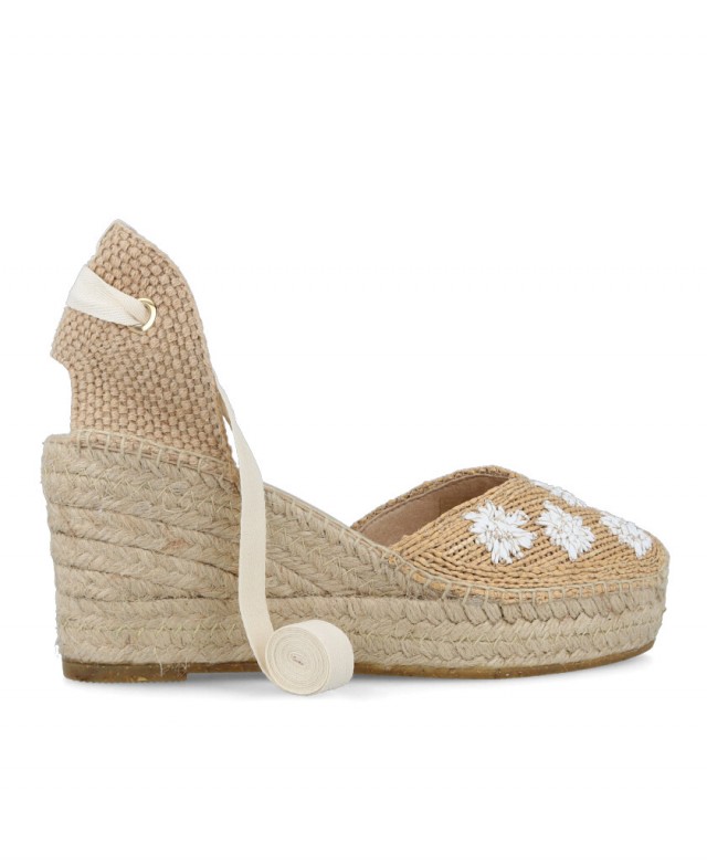 Floral Espadrilles Alhamas Romero 06800 RF5D