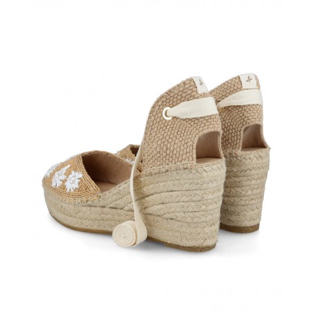Floral Espadrilles Alhamas Romero 06800 RF5D