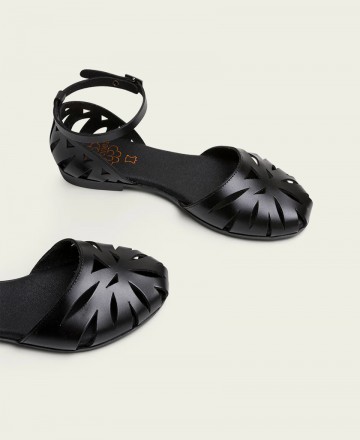 Zapatos semiabiertos Porronet Paula 3100