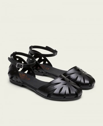 Semi open shoes Porronet Paula 3100