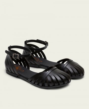 Porronet Palma 3102 flat leather sandals