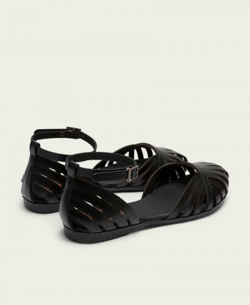 Porronet Palma 3102 flat leather sandals