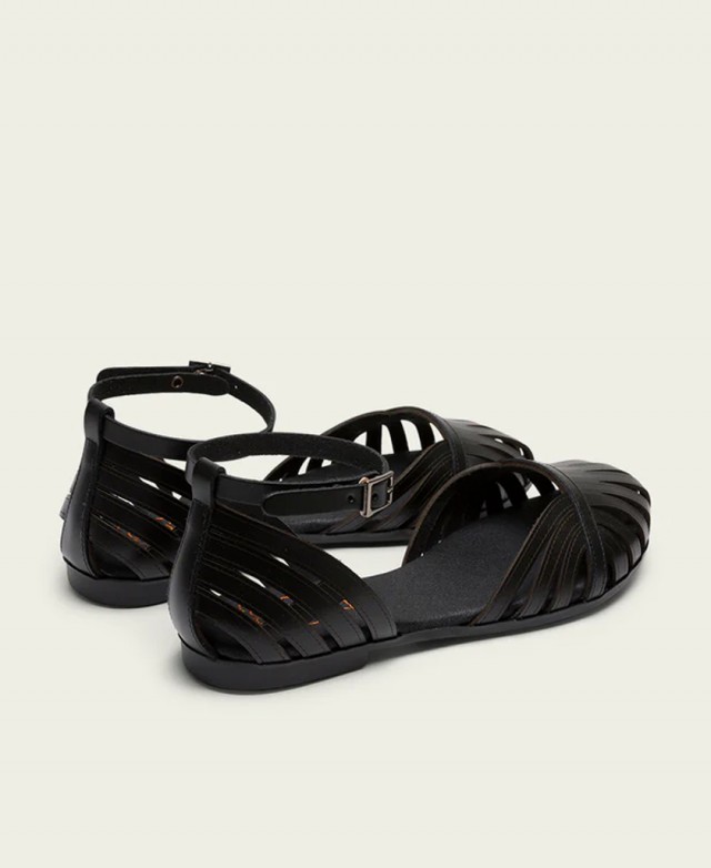 Sandalias planas de piel Porronet Palma 3102 Sandalias planas de piel Porronet Palma 3102