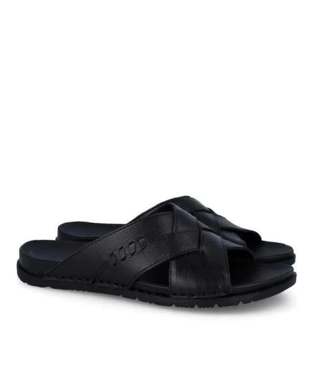 Walk And Fly Livorno 868 36520 Leather Sandal Walk And Fly Livorno 868 36520 Leather Sandal