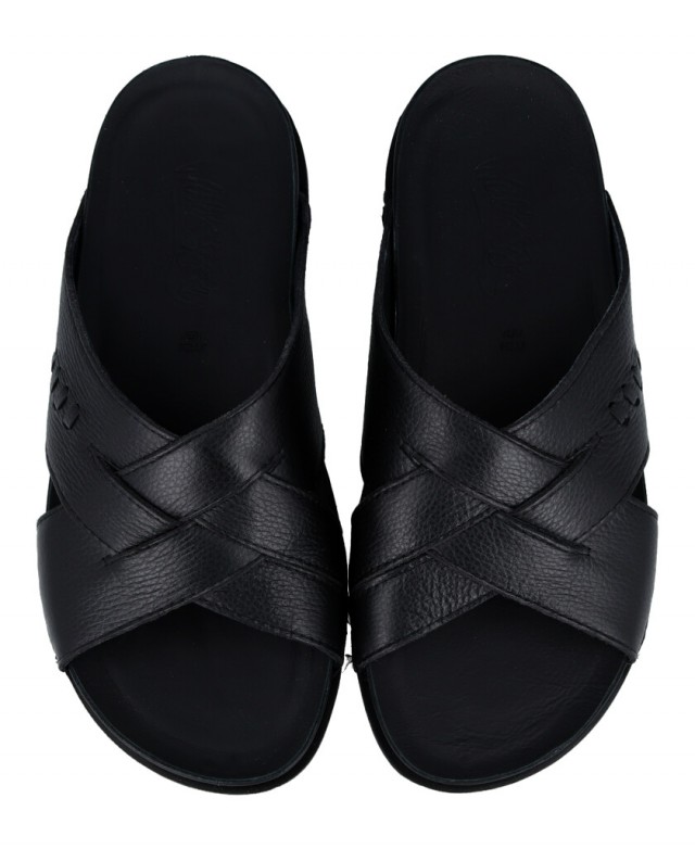 Walk And Fly Livorno 868 36520 Leather Sandal Walk And Fly Livorno 868 36520 Leather Sandal