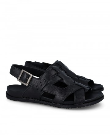 Sandalia de hebilla Walk And Fly Brest 868 36510