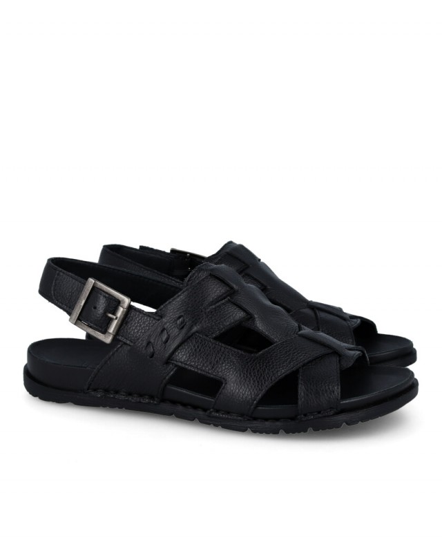 Walk And Fly Brest 868 36510 Buckle Sandal