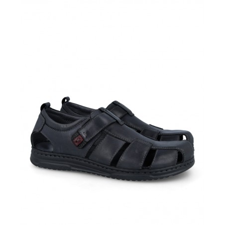 Walk And Fly Country 963 40760 Black Fisherman Sandals