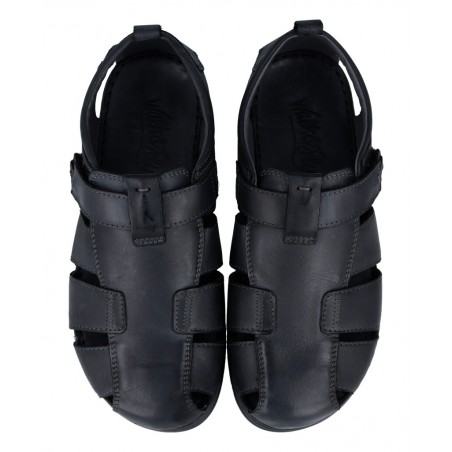 Walk And Fly Country 963 40760 Black Fisherman Sandals