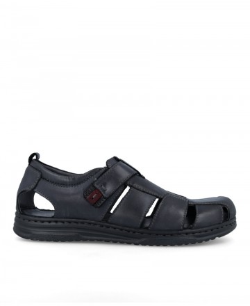 Walk And Fly Country 963 40760 Black Fisherman Sandals
