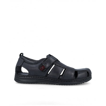 Walk And Fly Country 963 40760 Black Fisherman Sandals
