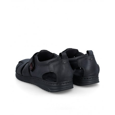 Walk And Fly Country 963 40760 Black Fisherman Sandals