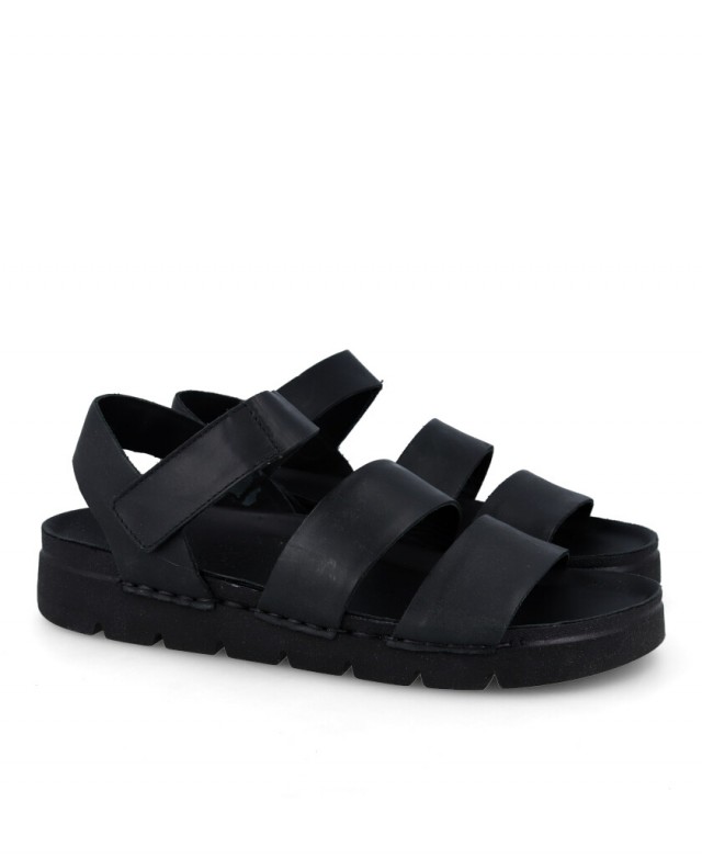 Sandalias de piel Walk And Fly Newport 8385 51230 Sandalias de piel Walk And Fly Newport 8385 51230