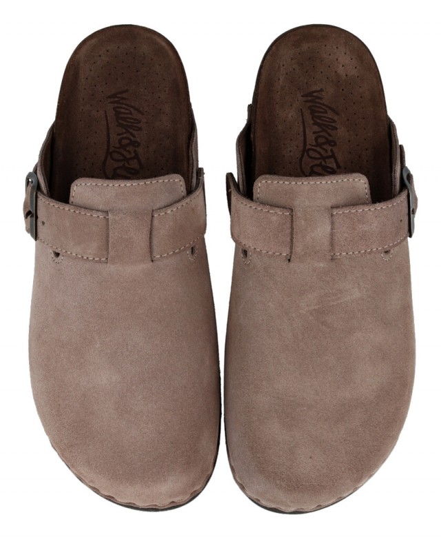 Zuecos de hombre Walk And Fly Bremen 7447 50560 Zuecos de hombre Walk And Fly Bremen 7447 50560