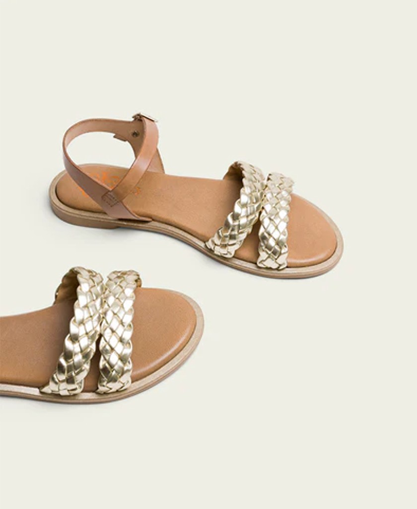 Sandalia de hebilla Porronet Elisa 3106