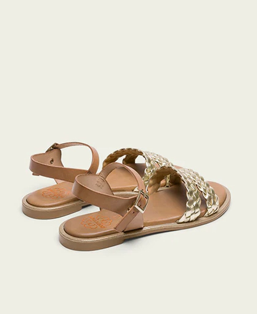 Sandalia de hebilla Porronet Elisa 3106