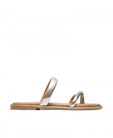 Golden Toe-Post Sandal Porronet Camila 3107