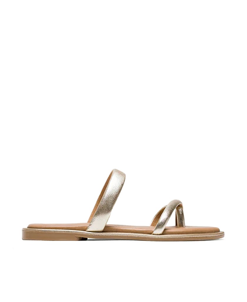 Golden Toe-Post Sandal Porronet Camila 3107