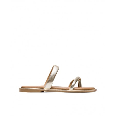 Golden Toe-Post Sandal Porronet Camila 3107