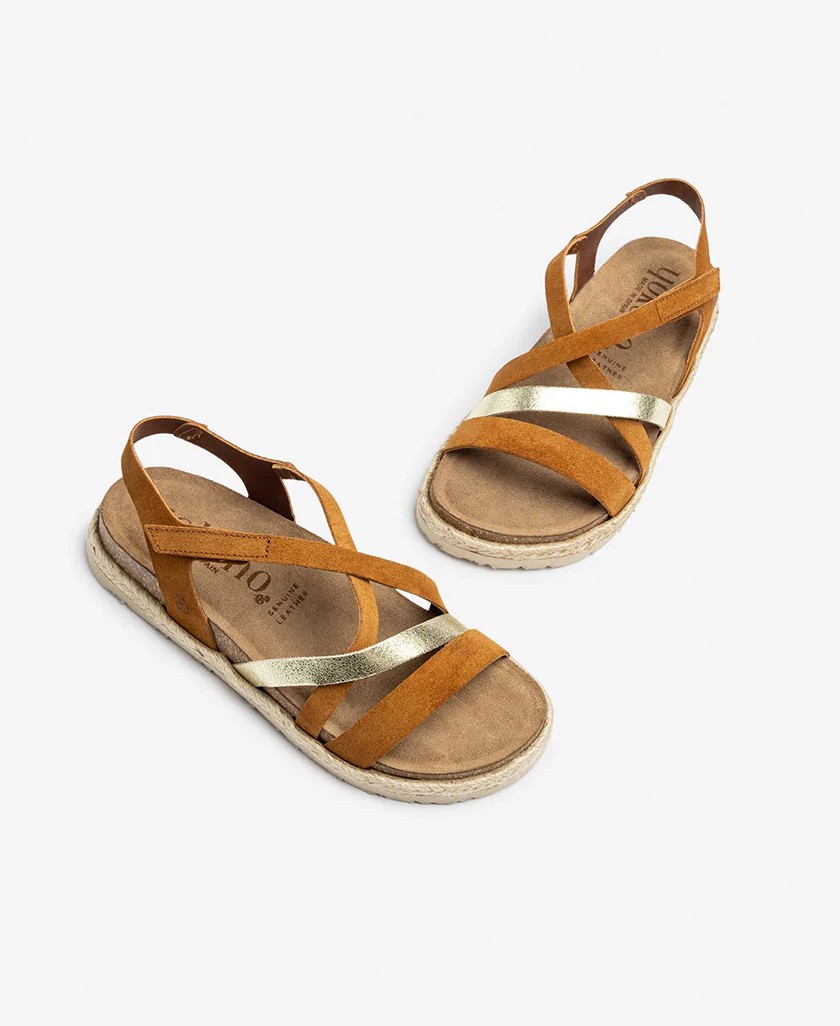 Velcro Closure Sandals Yokono Arena 002