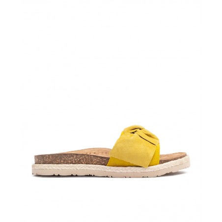 Sandalias amarillas de piel Yokono Arena 004