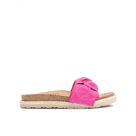 Sandalias de pala color rosa Yokono Arena 004