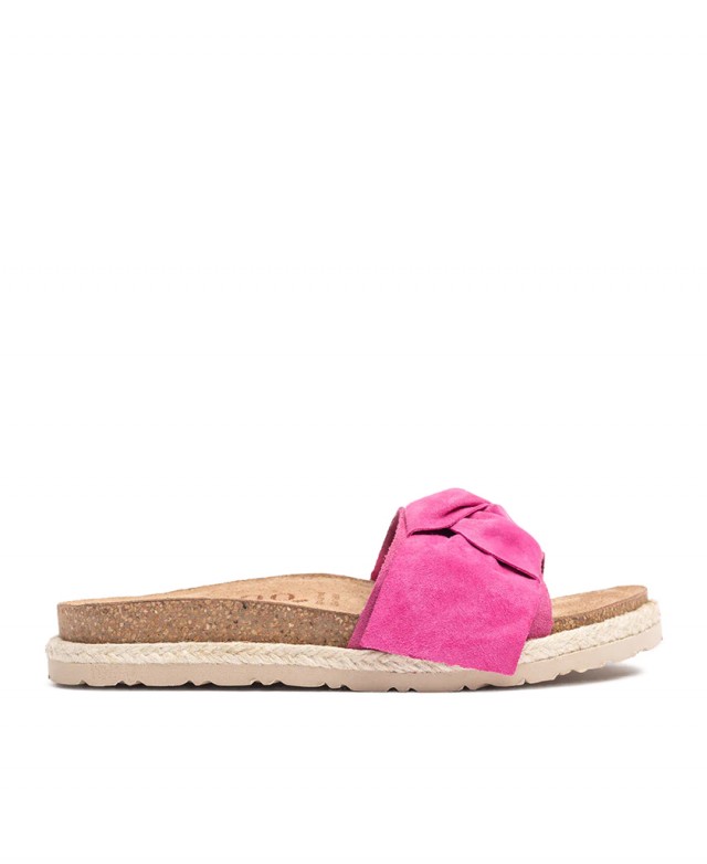 Sandalias de pala color rosa Yokono Arena 004 Sandalias de pala color rosa Yokono Arena 004