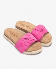 Sandalias de pala color rosa Yokono Arena 004 Sandalias de pala color rosa Yokono Arena 004
