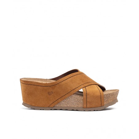 Yokono Bari 257 nubuck leather sandals