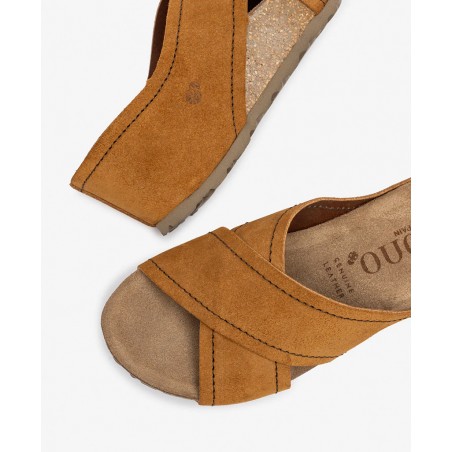 Yokono Bari 257 nubuck leather sandals