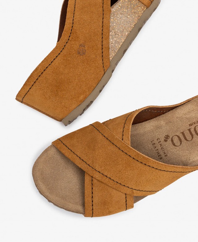 Sandalias de piel de nobuck Yokono Bari 257 Sandalias de piel de nobuck Yokono Bari 257