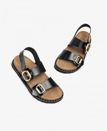 Sandalia con hebillas Yokono Bolus 252