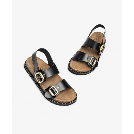 Sandalia con hebillas Yokono Bolus 252