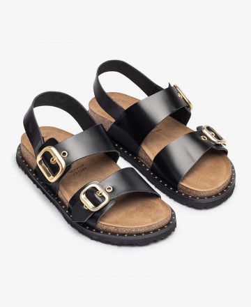 Sandalia con hebillas Yokono Bolus 252