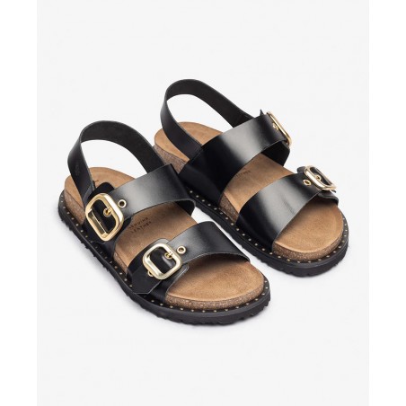 Sandalia con hebillas Yokono Bolus 252