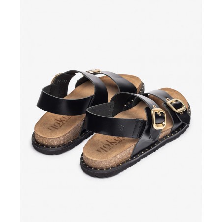 Sandalia con hebillas Yokono Bolus 252
