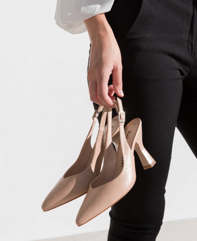 Zapato de salón nude Patricia Miller Guadix 5529 Zapato de salón nude Patricia Miller Guadix 5529