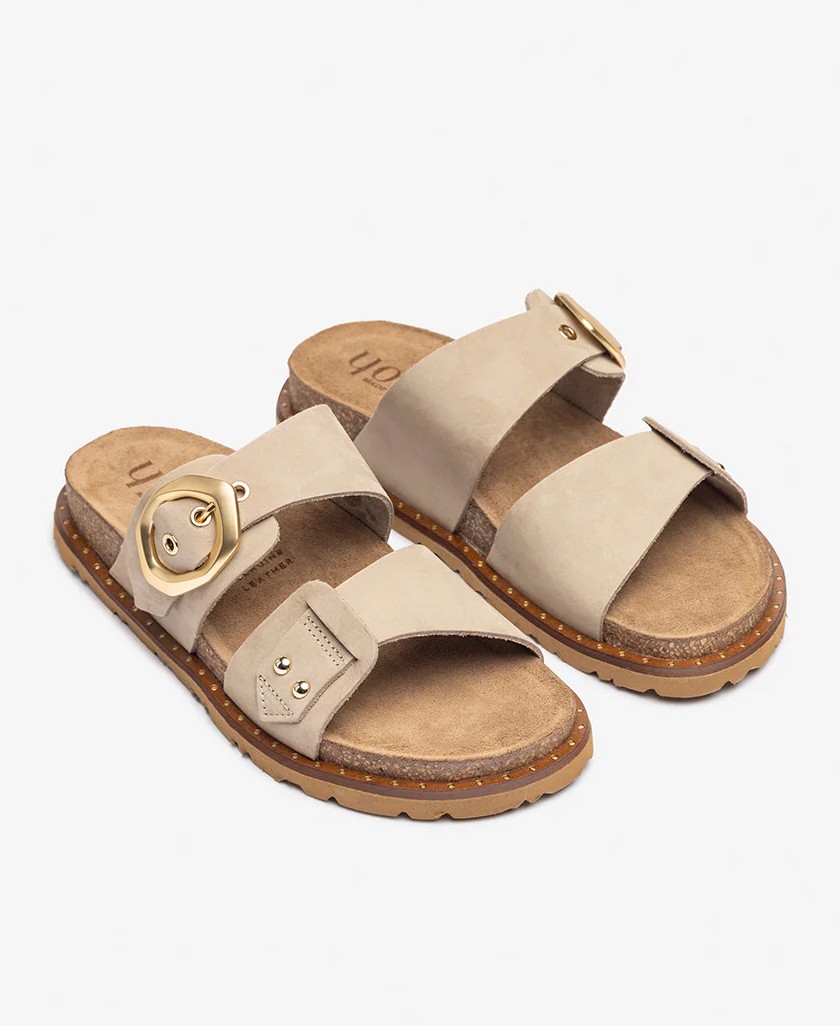 Beige Yokono Bolus 254 sandal