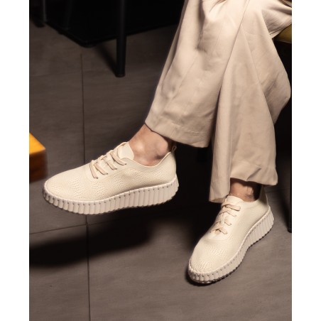 Walk& Fly Astrid AH-9837 Wedge Sneakers