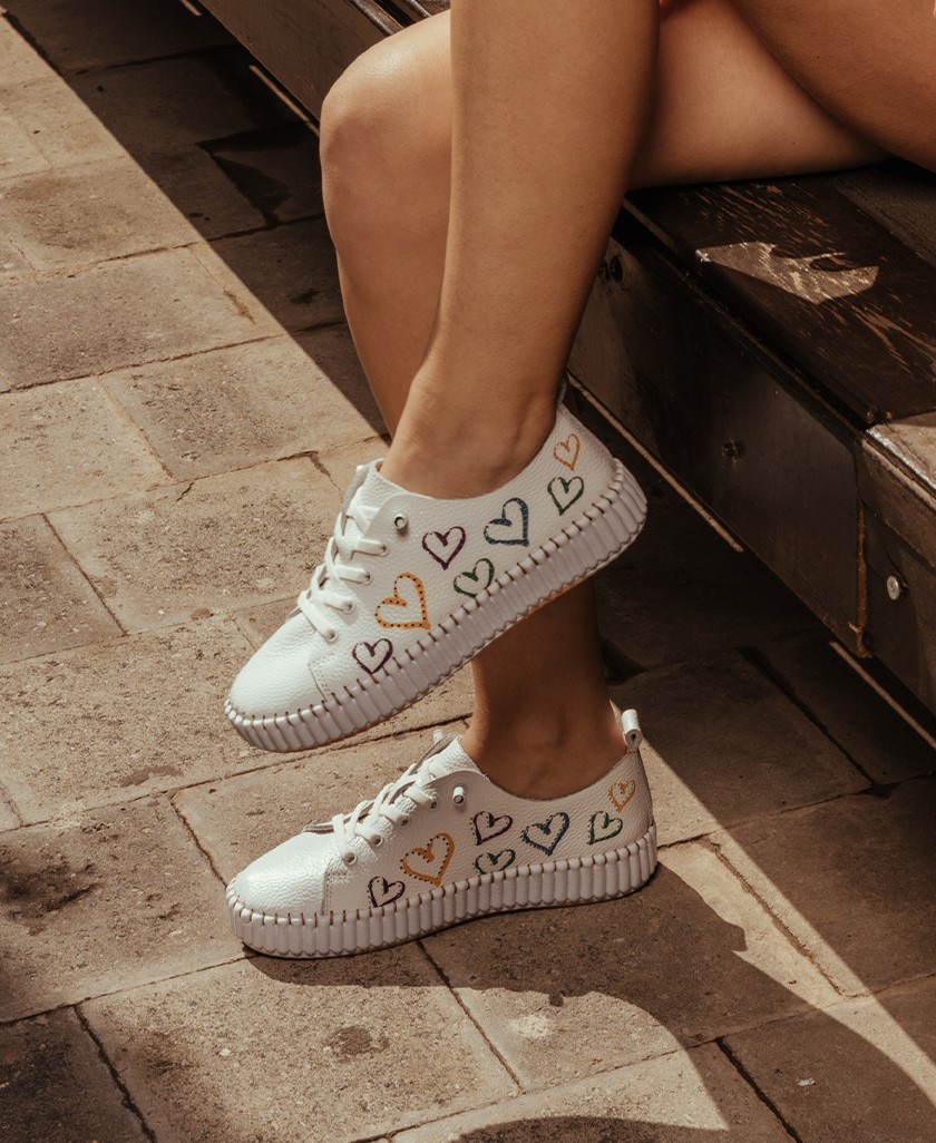 Happy Monk leather flat shoe Mallorca-009