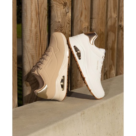 Zapatilla deportiva con cuña Skechers Uno Wedge